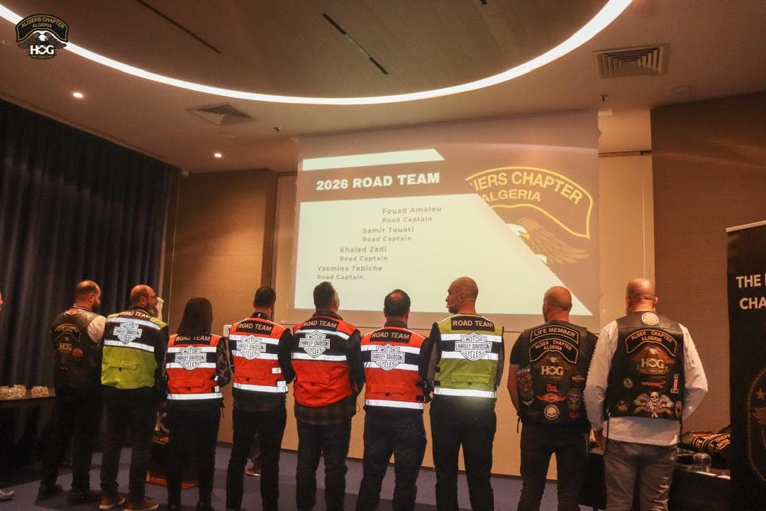 H.O.G Algiers Chapter Algeria